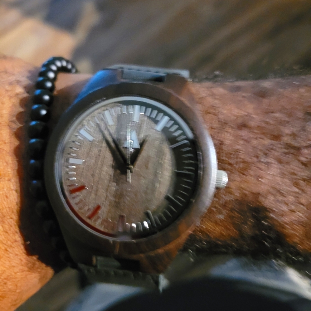 Wooden watch